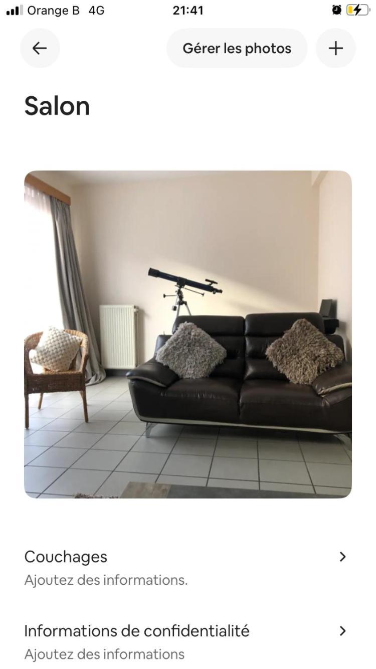 Privee Dans Grande Maison * Bruxelles